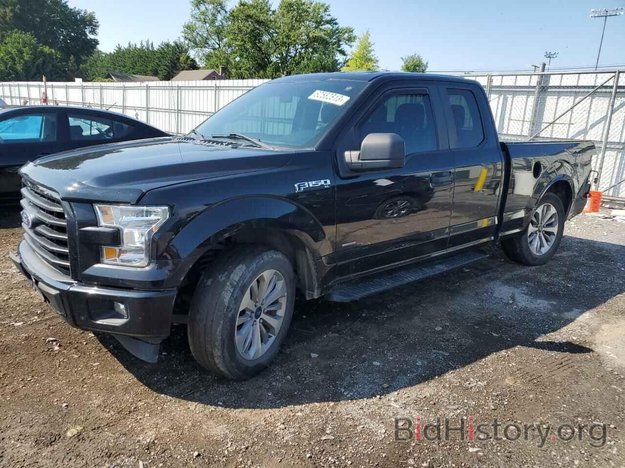 Photo 1FTEX1CP4HFC32304 - FORD F-150 2017
