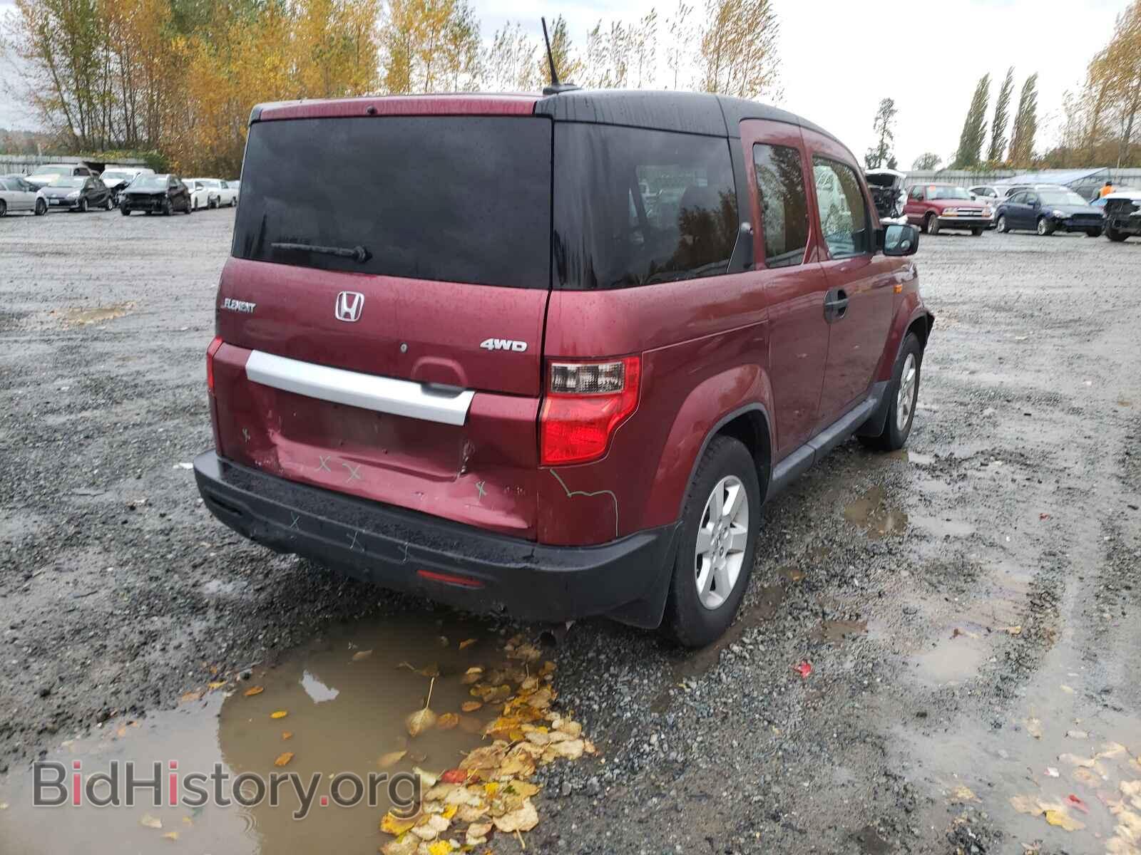 2009 HONDA ELEMENT - VIN: 5J6YH28759L004074 - Фото 4