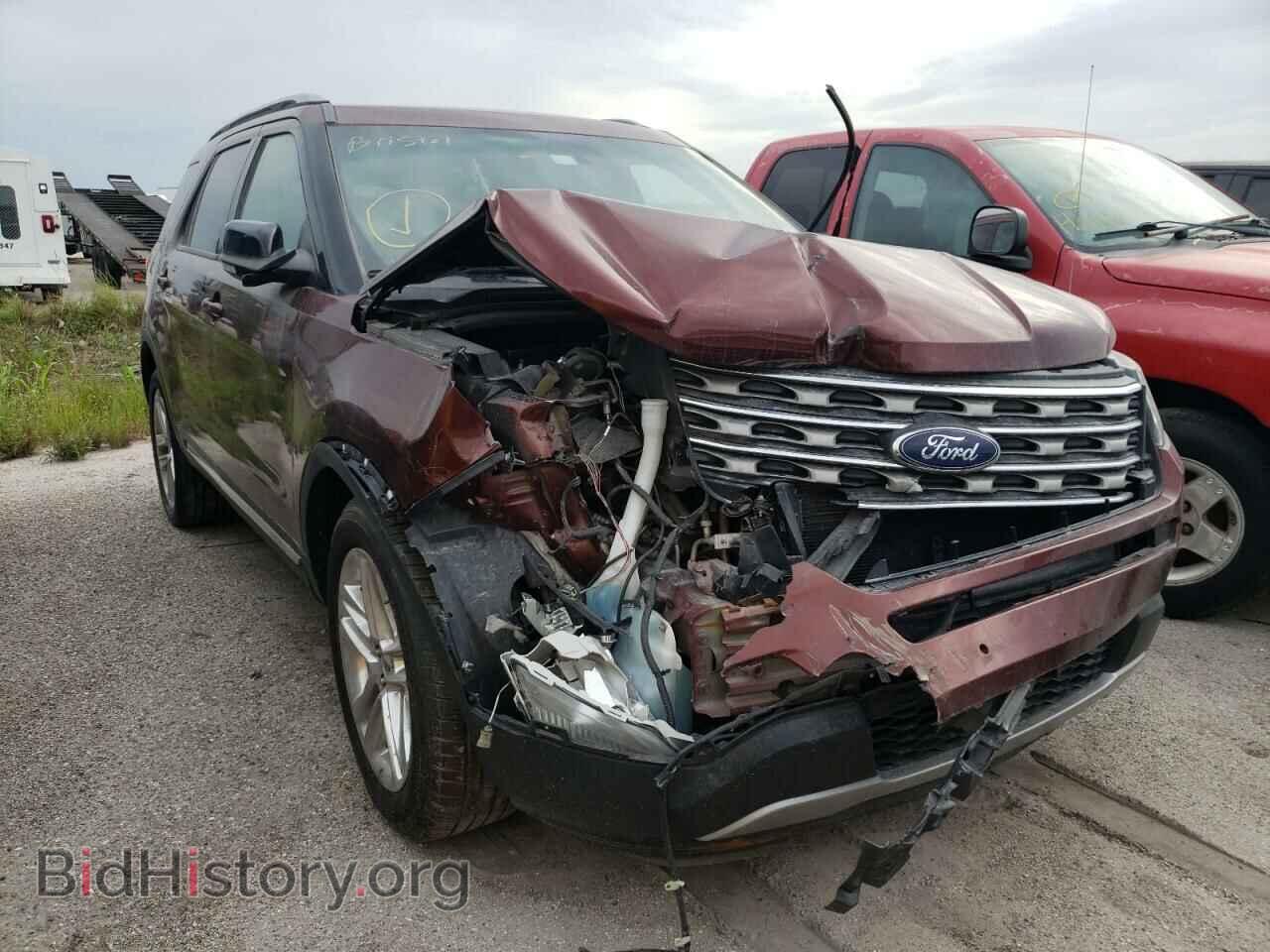 Фотография 1FM5K8D83GGB79128 - FORD EXPLORER 2016
