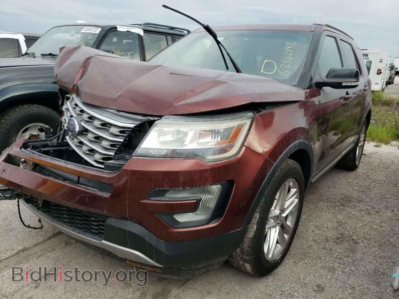 2016 FORD EXPLORER - VIN: 1FM5K8D83GGB79128 - Photo 2