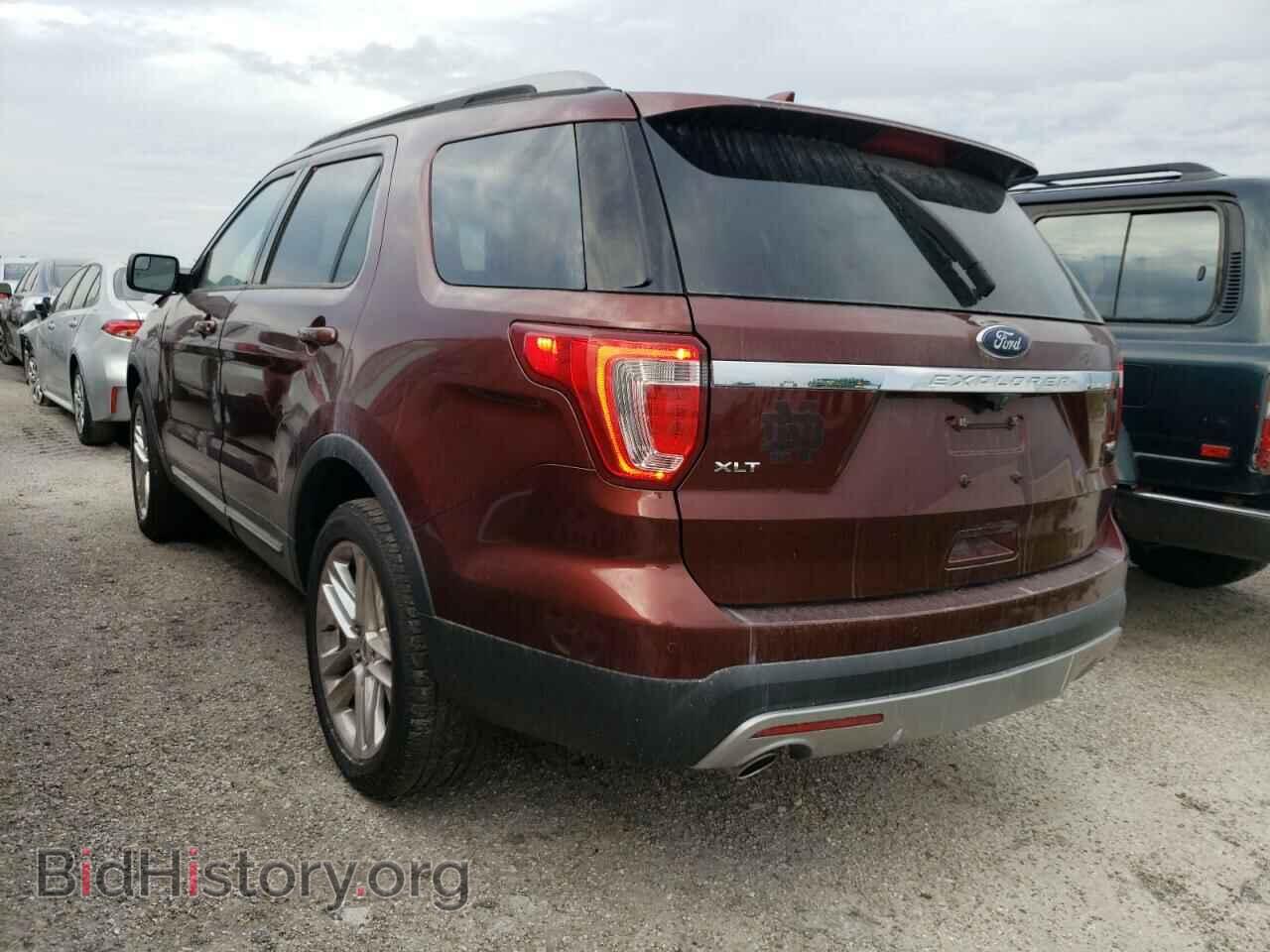 2016 FORD EXPLORER - VIN: 1FM5K8D83GGB79128 - Photo 3