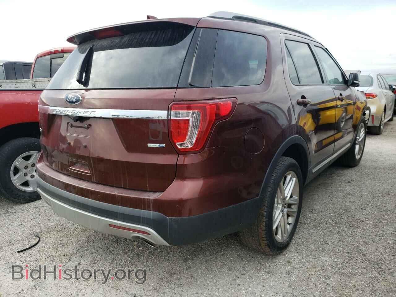 2016 FORD EXPLORER - VIN: 1FM5K8D83GGB79128 - Photo 4