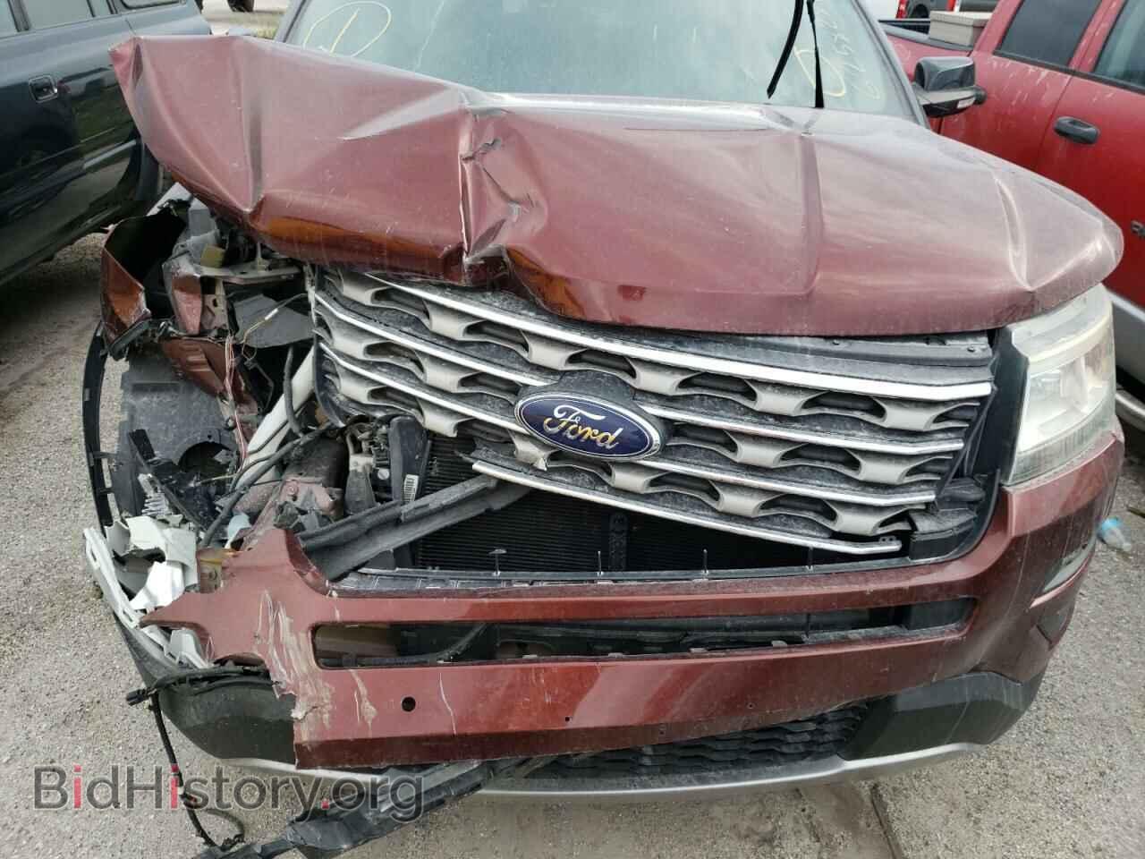 2016 FORD EXPLORER - VIN: 1FM5K8D83GGB79128 - Photo 7