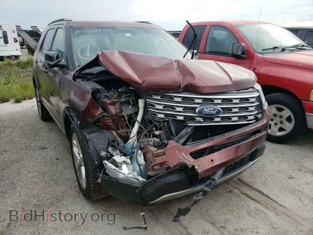 2016 FORD EXPLORER - VIN: 1FM5K8D83GGB79128 - Photo 9