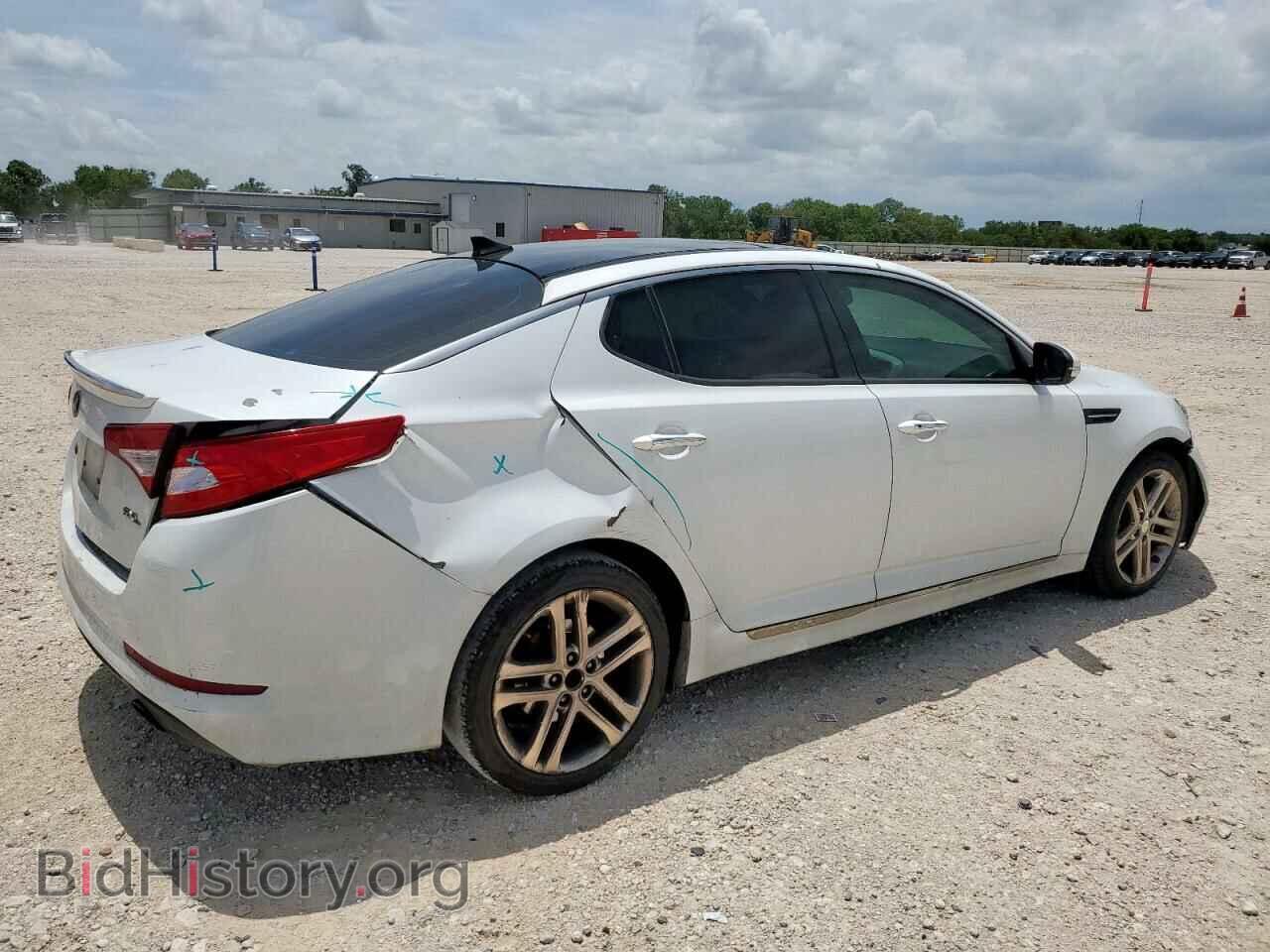 2013 KIA OPTIMA - VIN: 5XXGR4A62DG128923 - Фото 3