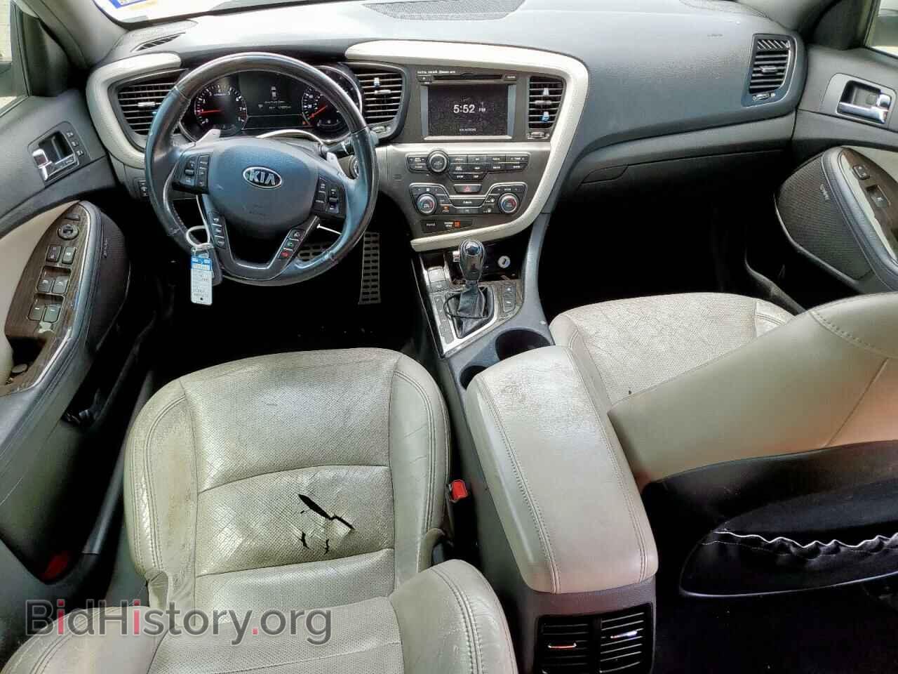 2013 KIA OPTIMA - VIN: 5XXGR4A62DG128923 - Фото 8