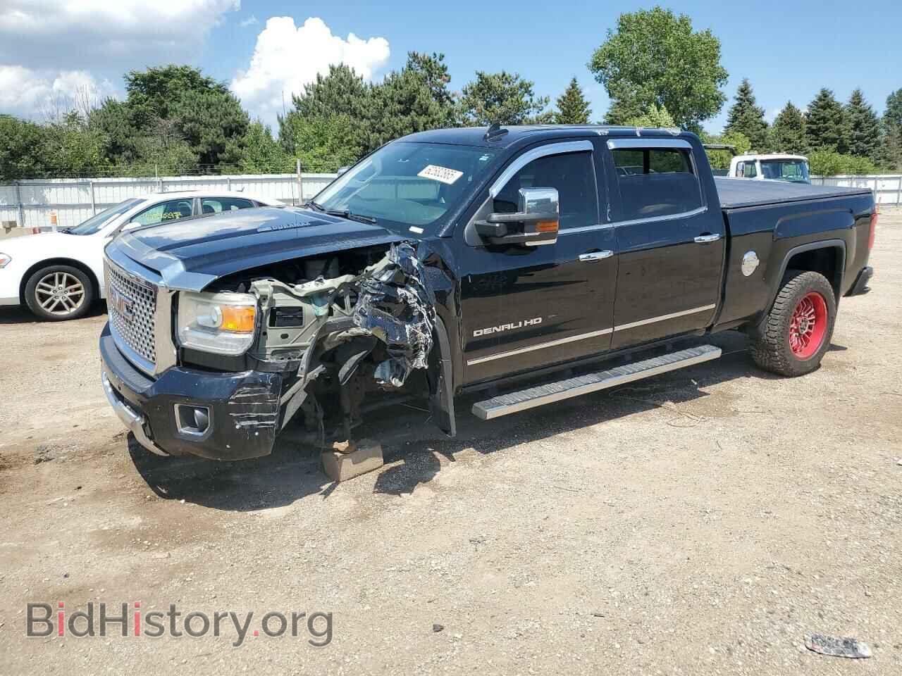 Photo 1GT120E8XFF610586 - GMC SIERRA 2015