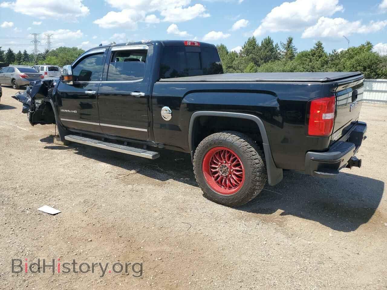 2015 GMC SIERRA - VIN: 1GT120E8XFF610586 - Фото 2
