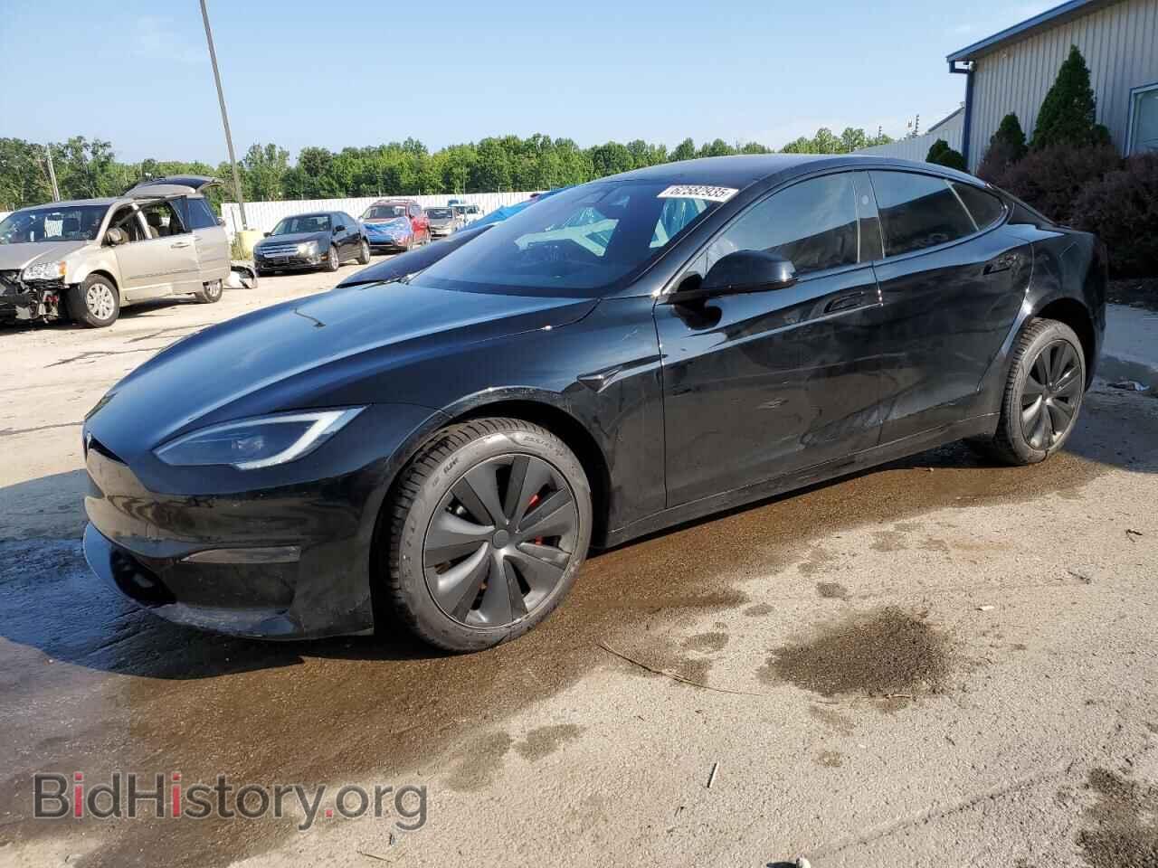 Фотография 5YJSA1E63PF515997 - TESLA MODEL S 2023