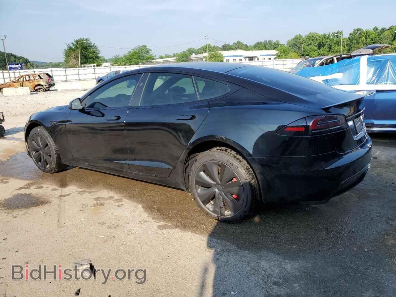 2023 TESLA MODEL S - VIN: 5YJSA1E63PF515997 - Фото 2