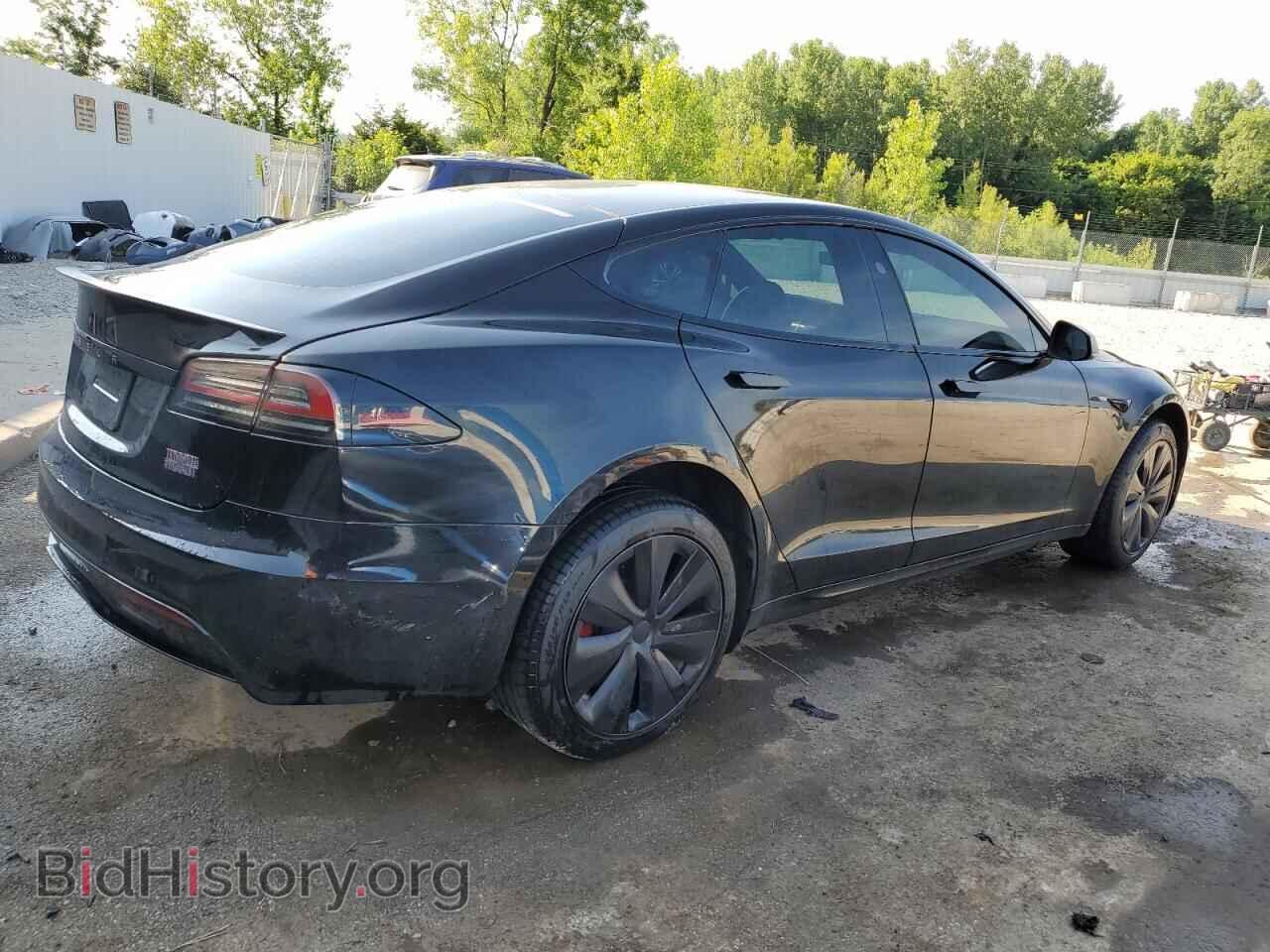 2023 TESLA MODEL S - VIN: 5YJSA1E63PF515997 - Фото 3