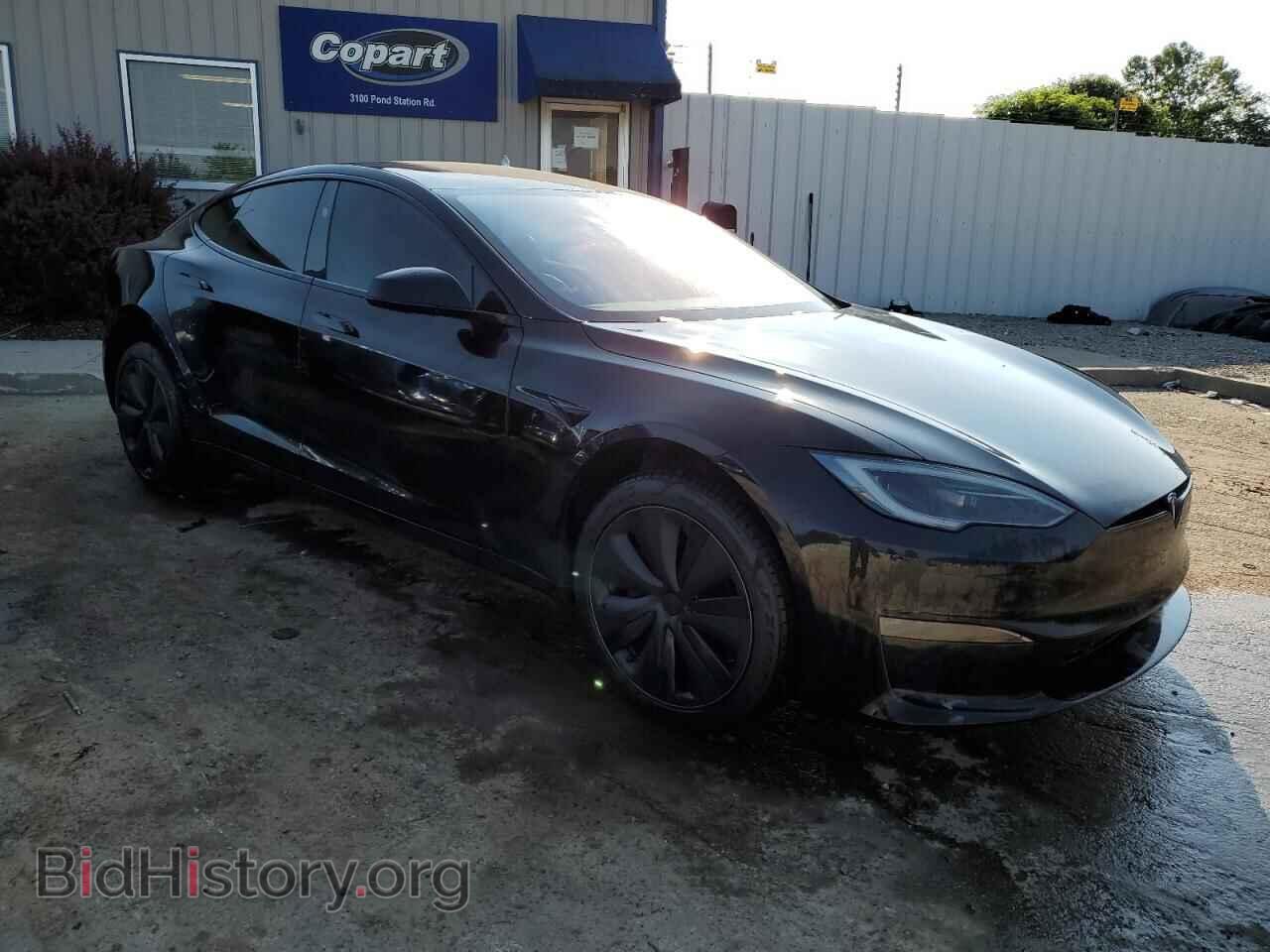 2023 TESLA MODEL S - VIN: 5YJSA1E63PF515997 - Фото 4