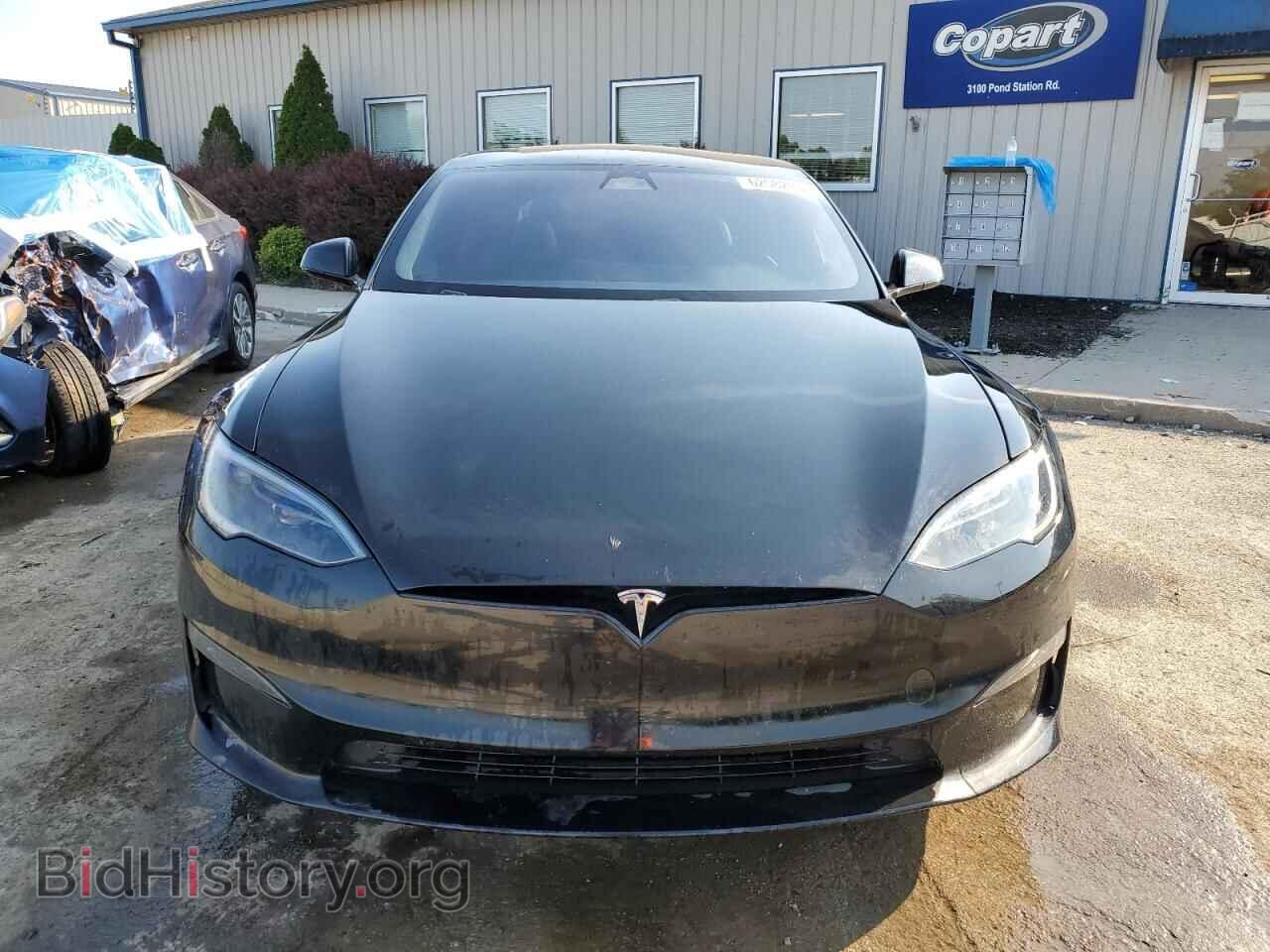 2023 TESLA MODEL S - VIN: 5YJSA1E63PF515997 - Фото 5