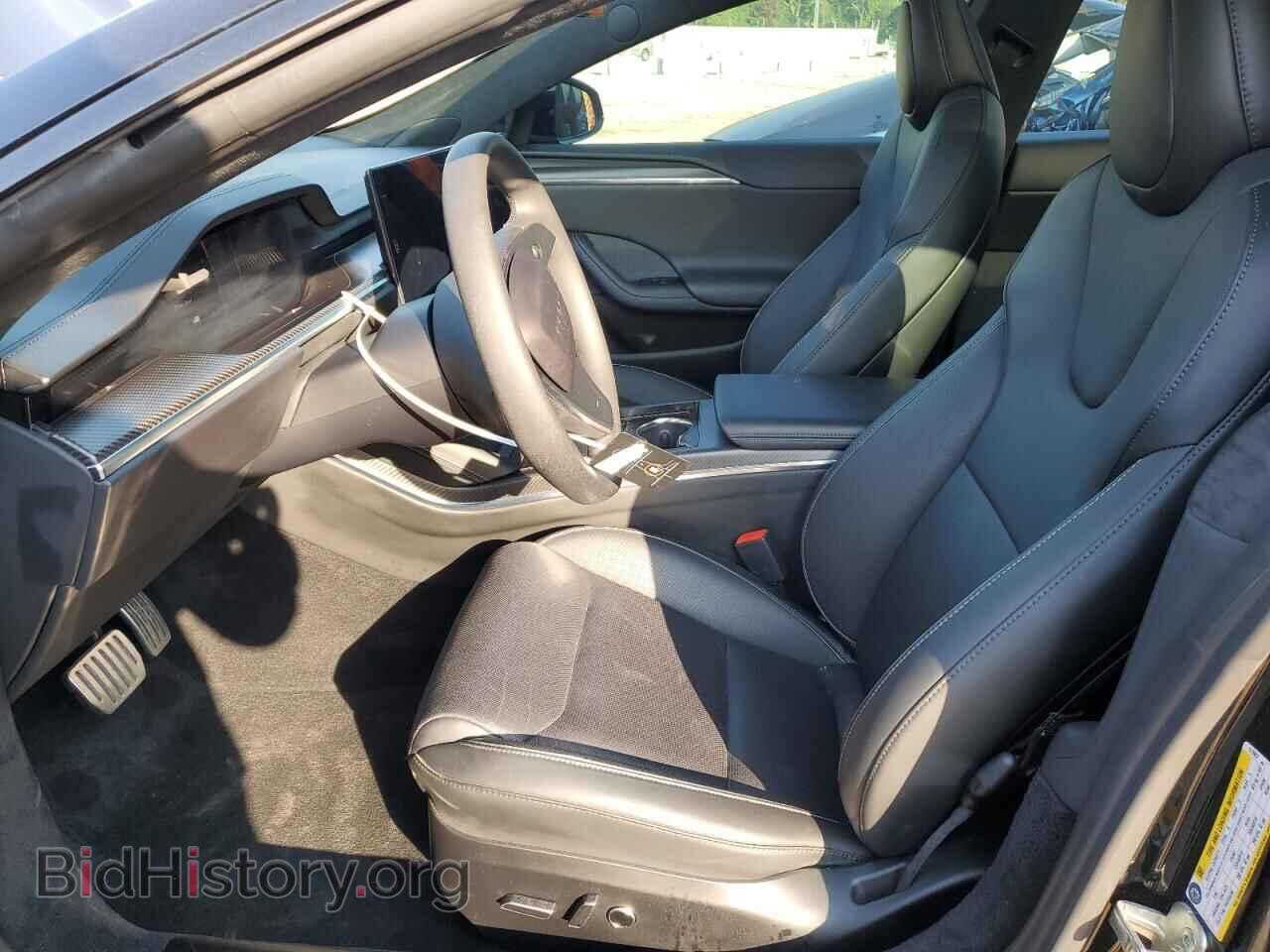 2023 TESLA MODEL S - VIN: 5YJSA1E63PF515997 - Фото 7