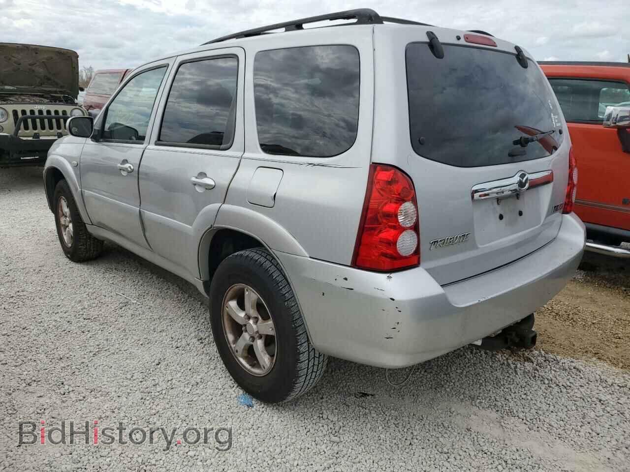 2006 MAZDA TRIBUTE - VIN: 4F2YZ04196KM15472 - Фото 3