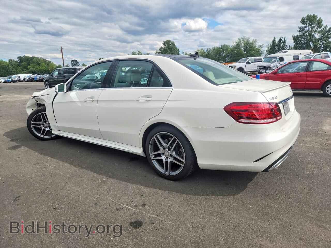 2015 MERCEDES-BENZ E-CLASS - VIN: WDDHF5KBXFB096560 - Photo 2