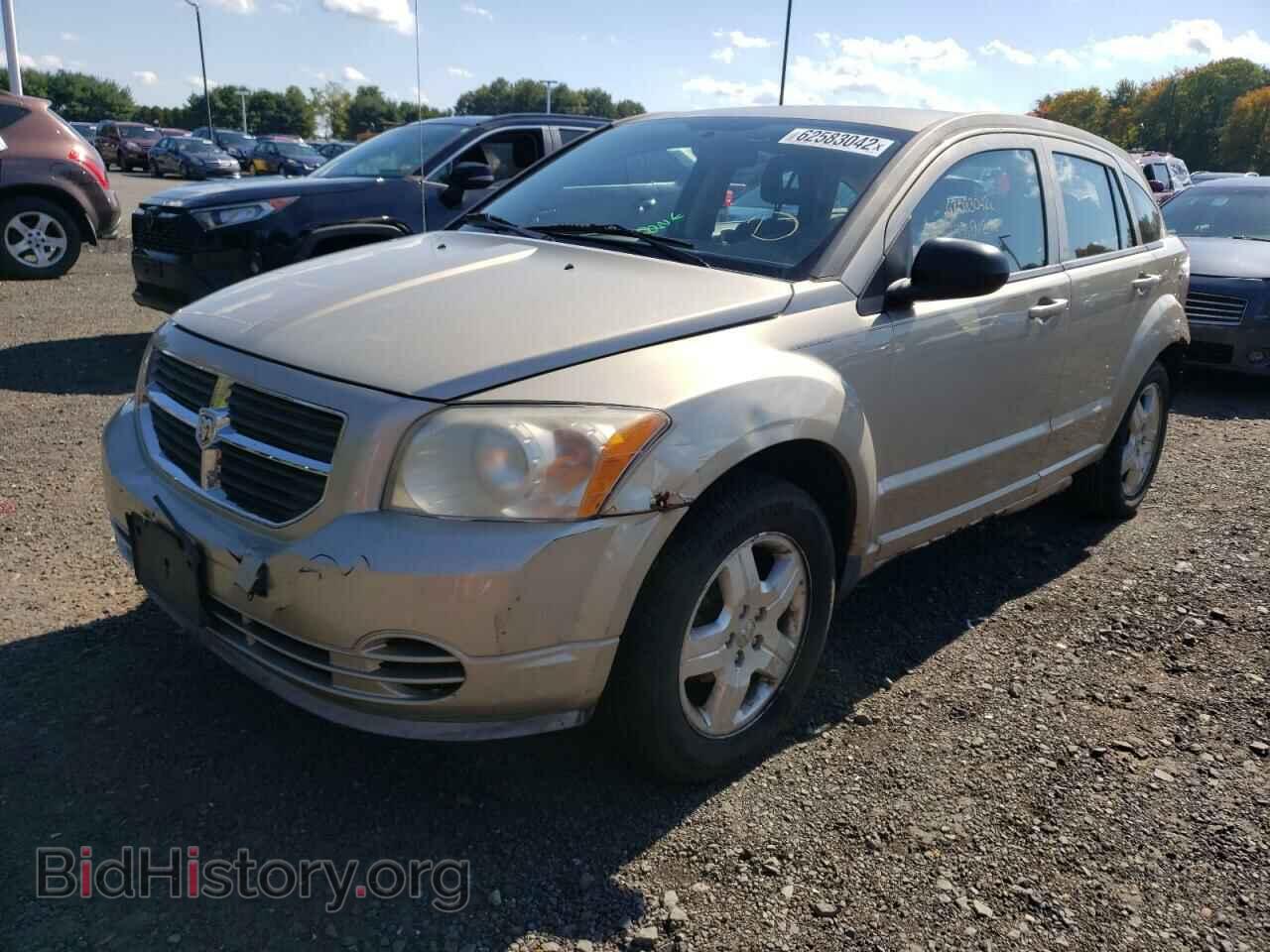 2009 DODGE CALIBER - VIN: 1B3HB48A59D225118 - Фото 2