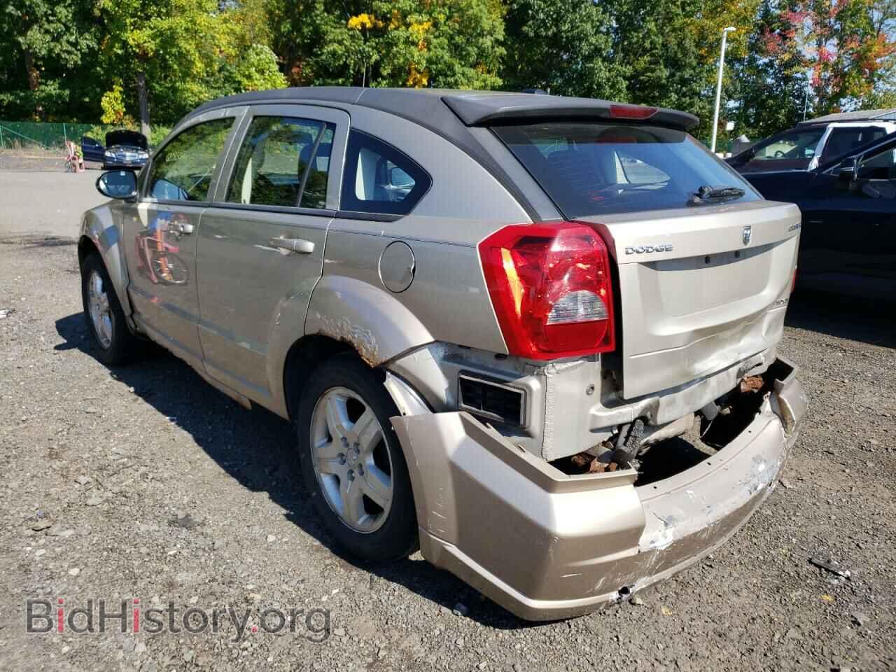 2009 DODGE CALIBER - VIN: 1B3HB48A59D225118 - Фото 3