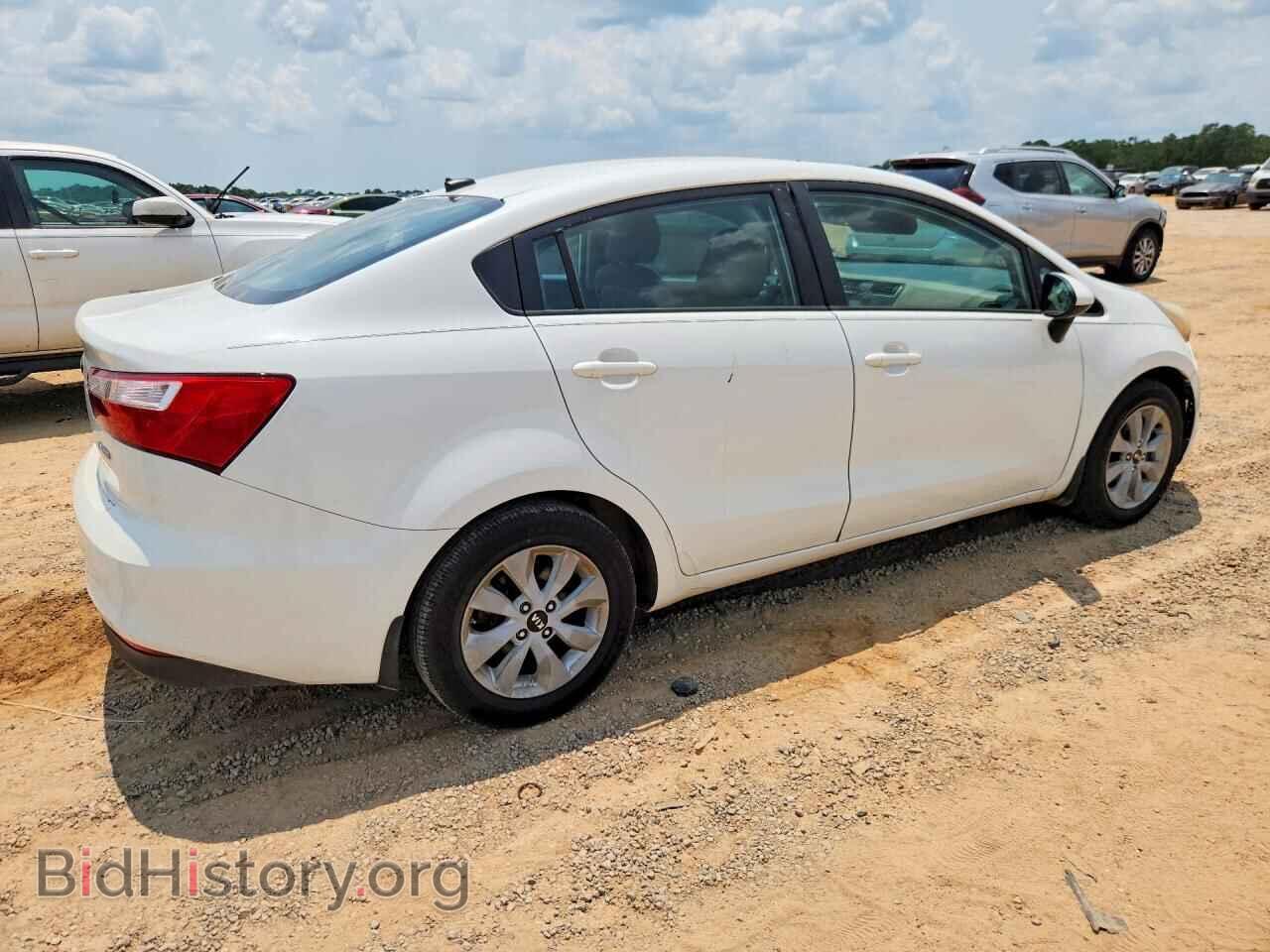 2016 KIA RIO - VIN: KNADN4A34G6596043 - Photo 3