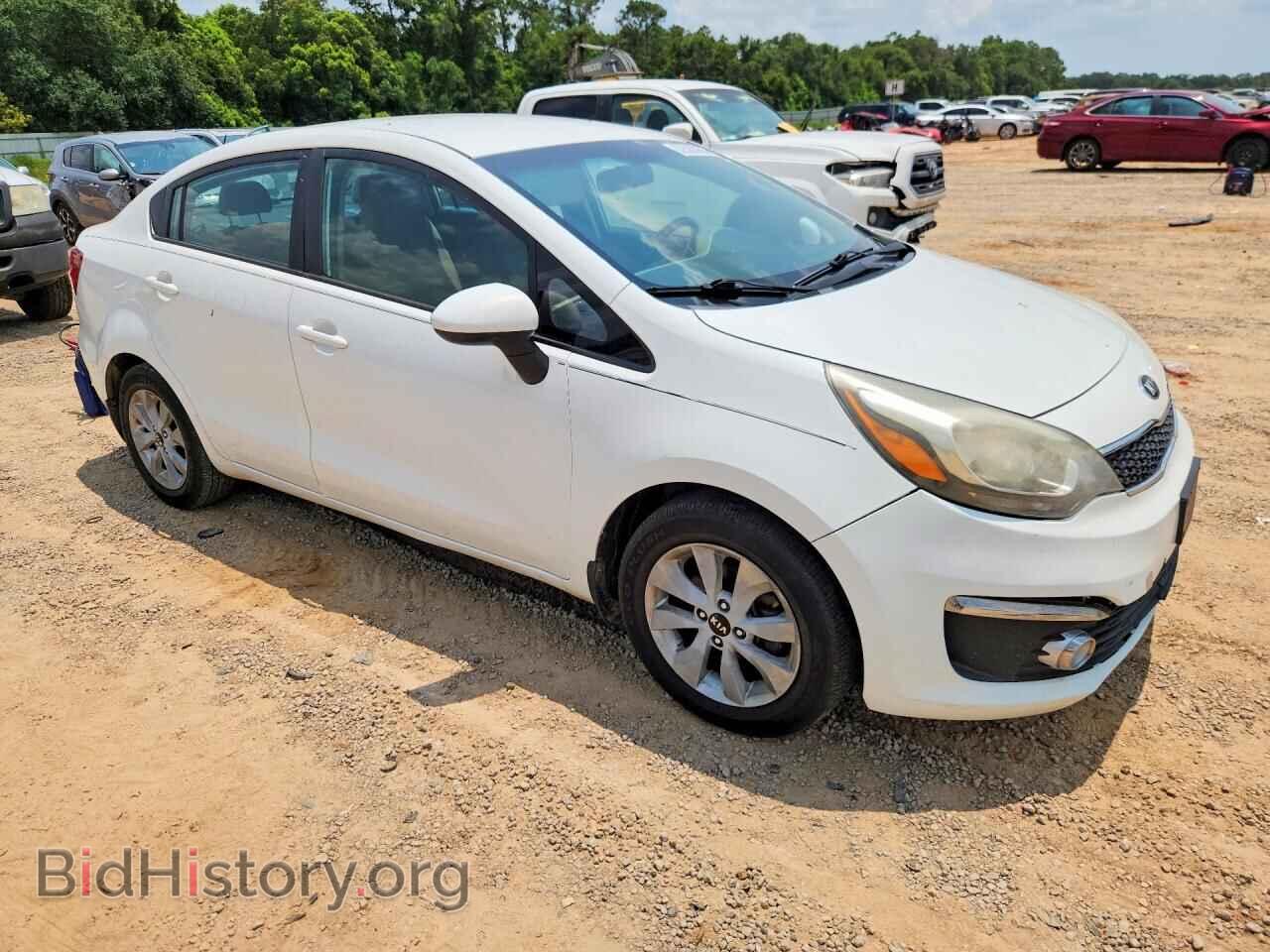 2016 KIA RIO - VIN: KNADN4A34G6596043 - Photo 4