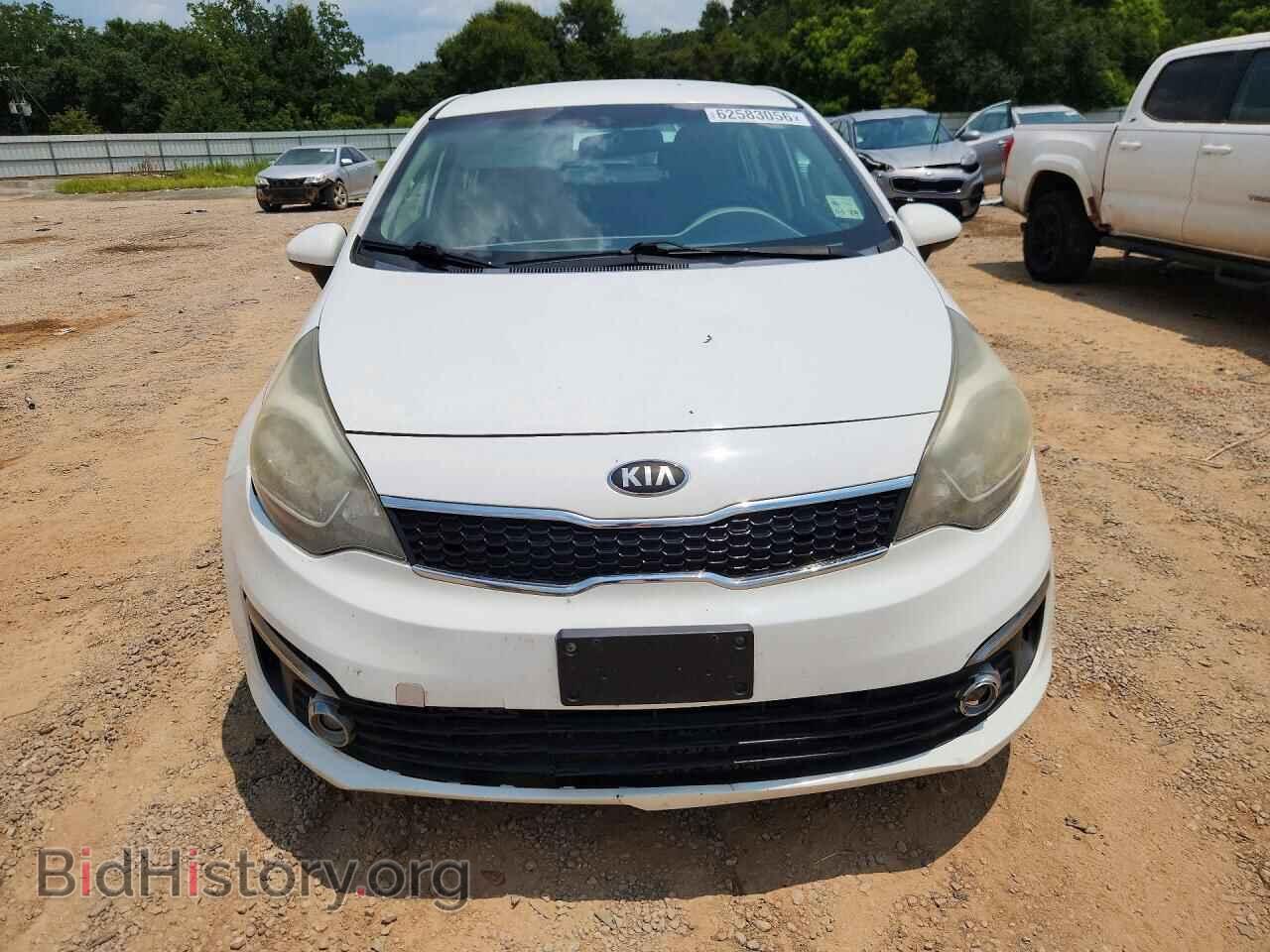 2016 KIA RIO - VIN: KNADN4A34G6596043 - Photo 5