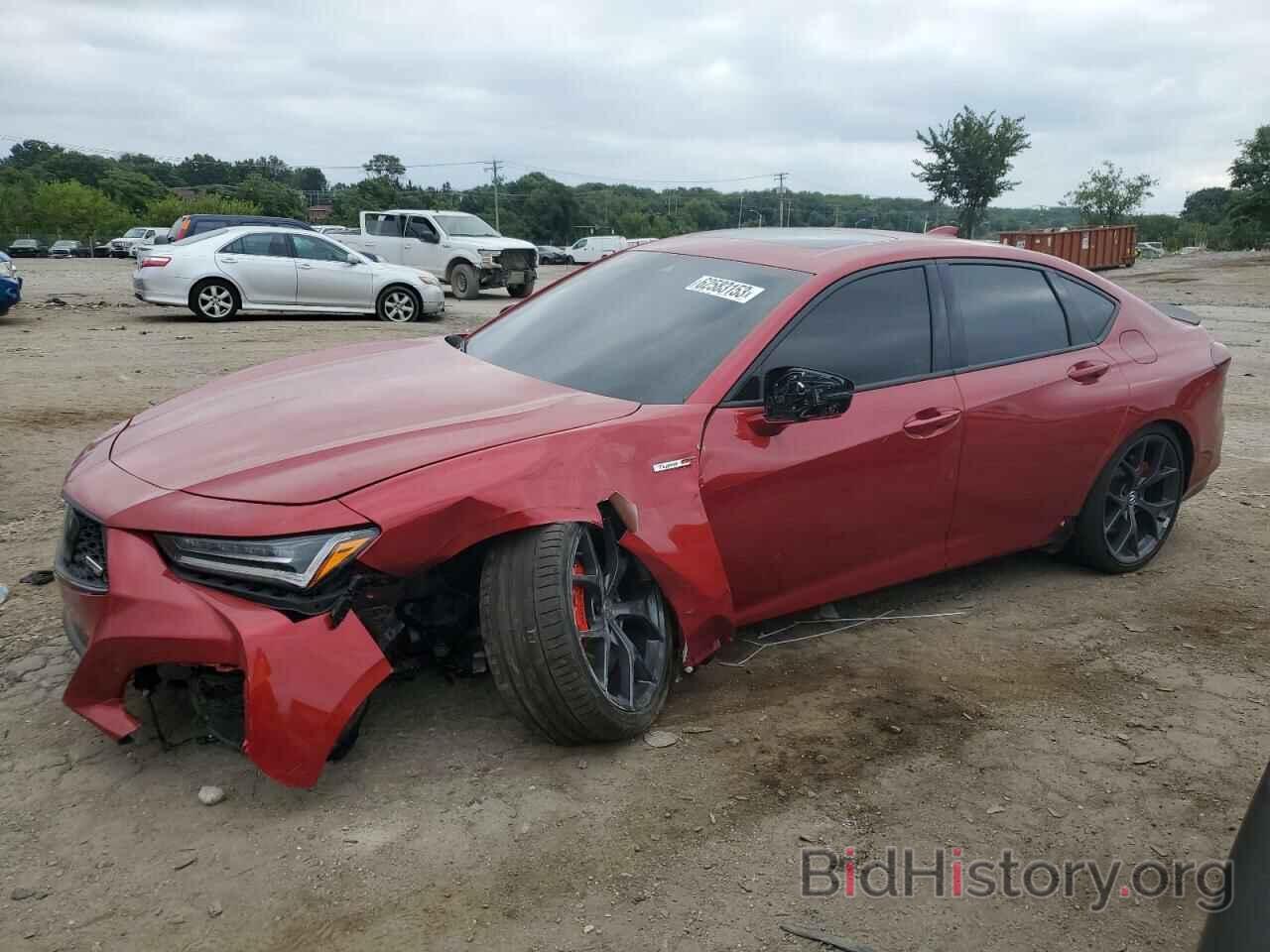 Photo 19UUB7F00MA800083 - ACURA TLX 2021