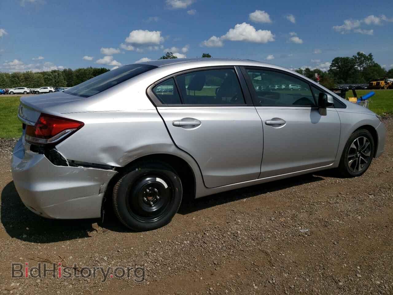 2013 HONDA CIVIC - VIN: 19XFB2F85DE018021 - Photo 3