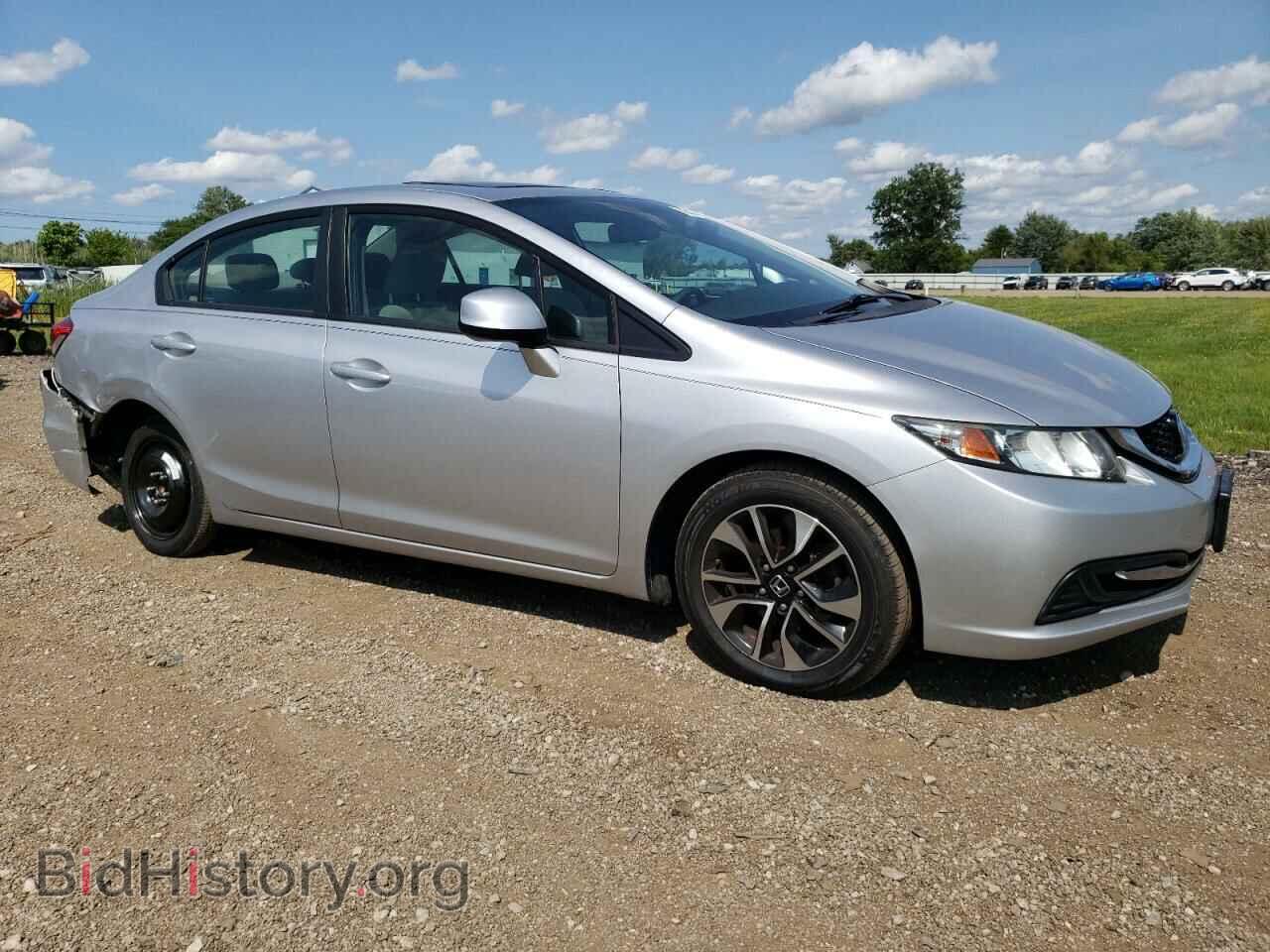 2013 HONDA CIVIC - VIN: 19XFB2F85DE018021 - Photo 4