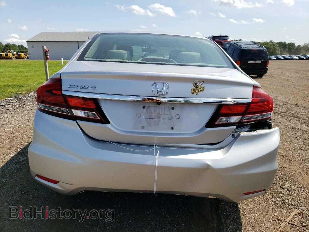 2013 HONDA CIVIC - VIN: 19XFB2F85DE018021 - Photo 6