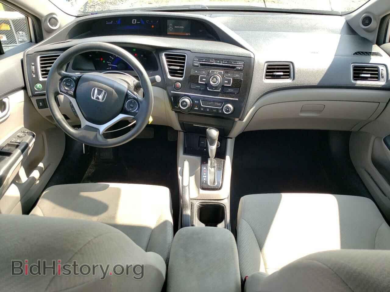 2013 HONDA CIVIC - VIN: 19XFB2F85DE018021 - Photo 8