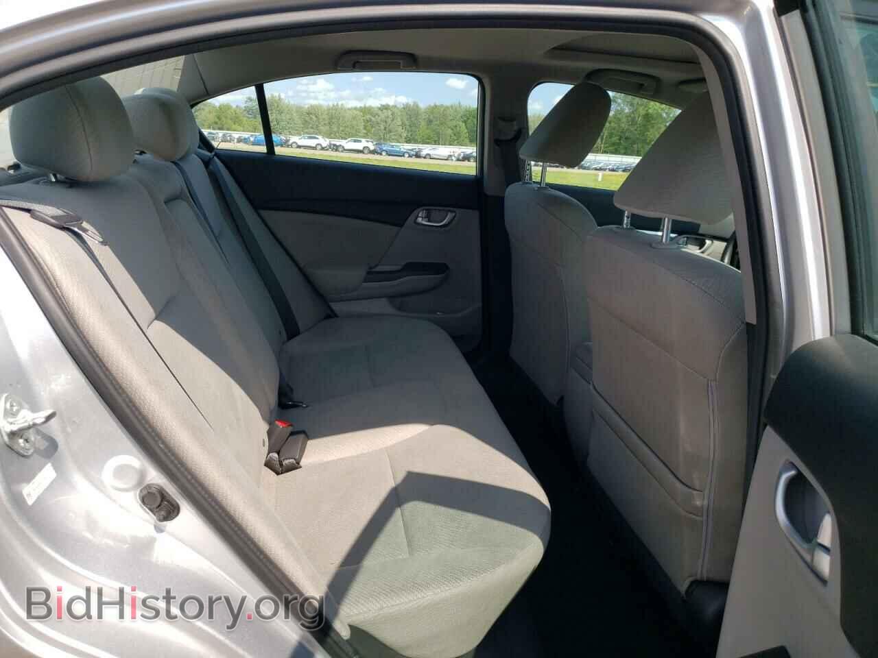 2013 HONDA CIVIC - VIN: 19XFB2F85DE018021 - Photo 10