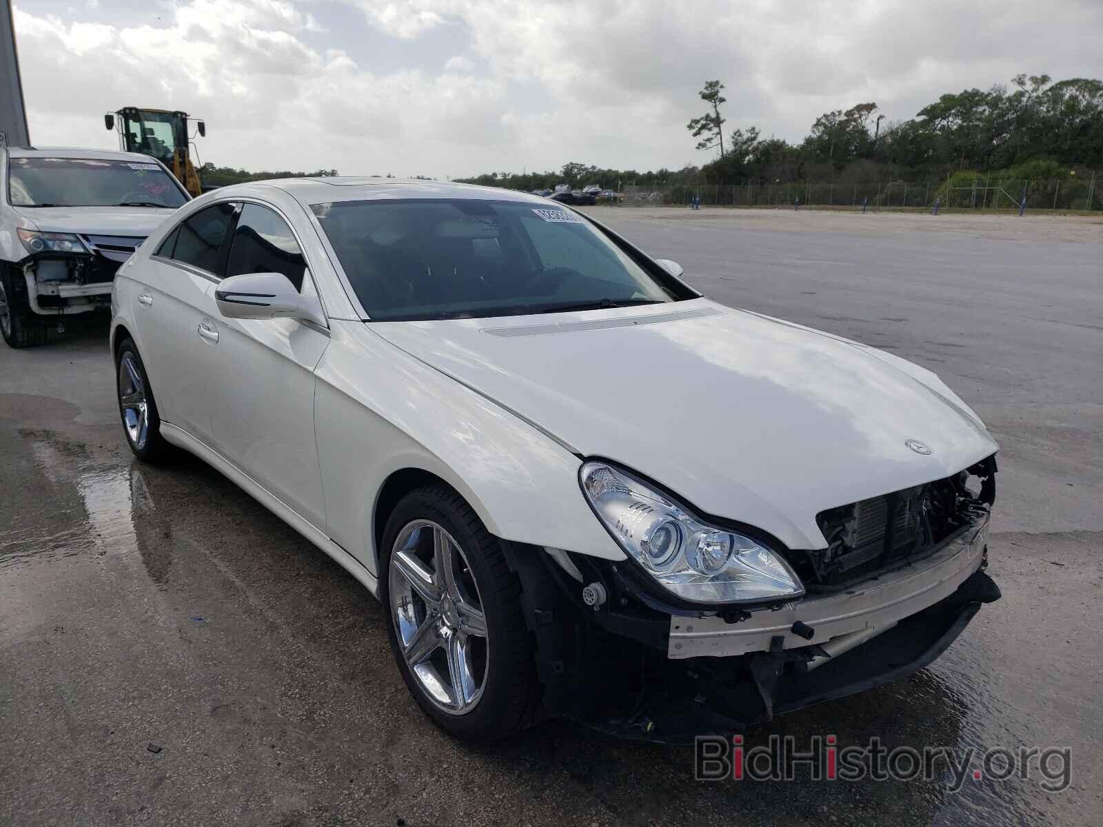 Photo WDDDJ72X39A146181 - MERCEDES-BENZ CLS-CLASS 2009