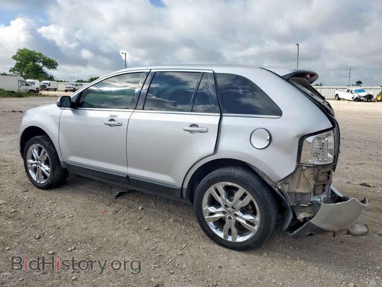 2014 FORD EDGE - VIN: 2FMDK3KC1EBB37972 - Фото 2