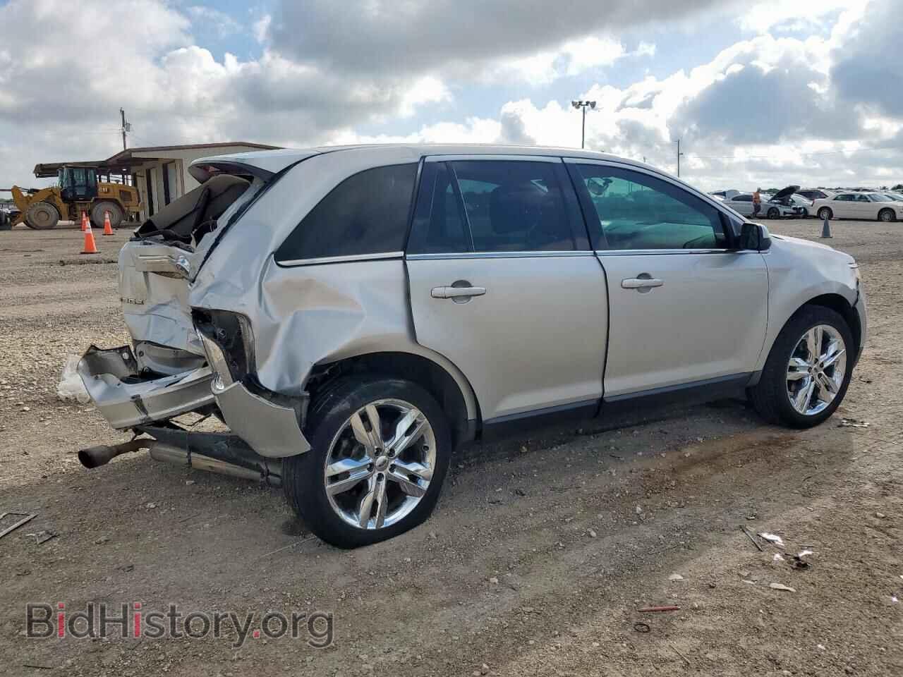 2014 FORD EDGE - VIN: 2FMDK3KC1EBB37972 - Фото 3