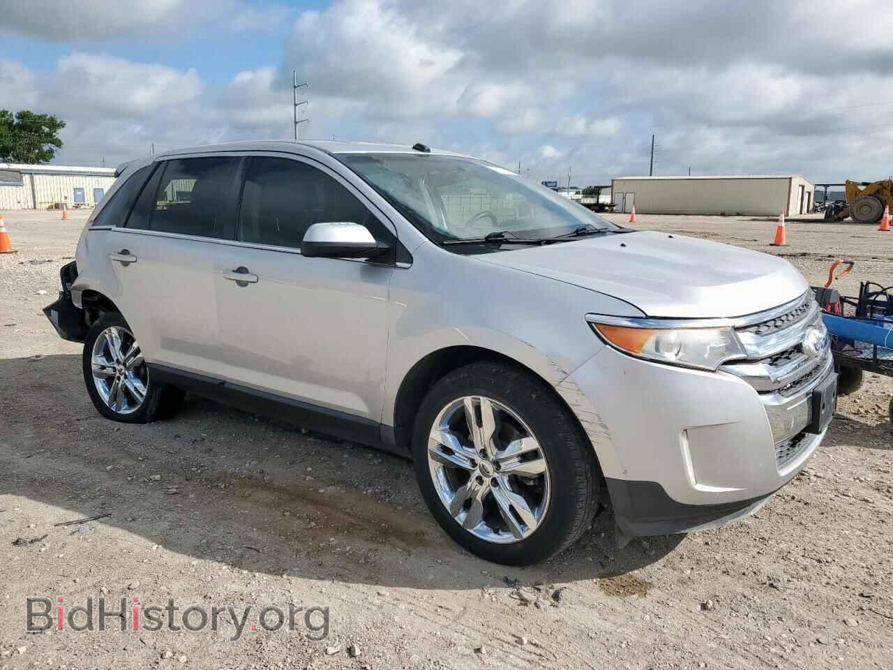2014 FORD EDGE - VIN: 2FMDK3KC1EBB37972 - Фото 4