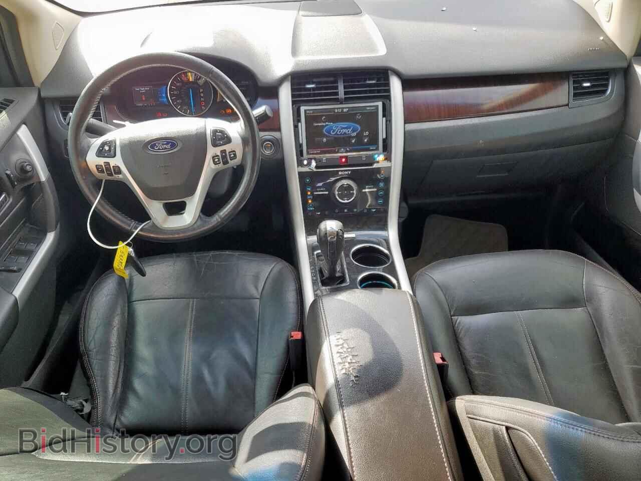 2014 FORD EDGE - VIN: 2FMDK3KC1EBB37972 - Фото 8