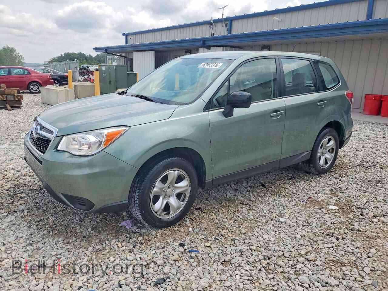 Photo JF2SJAAC3EH435495 - SUBARU FORESTER 2014