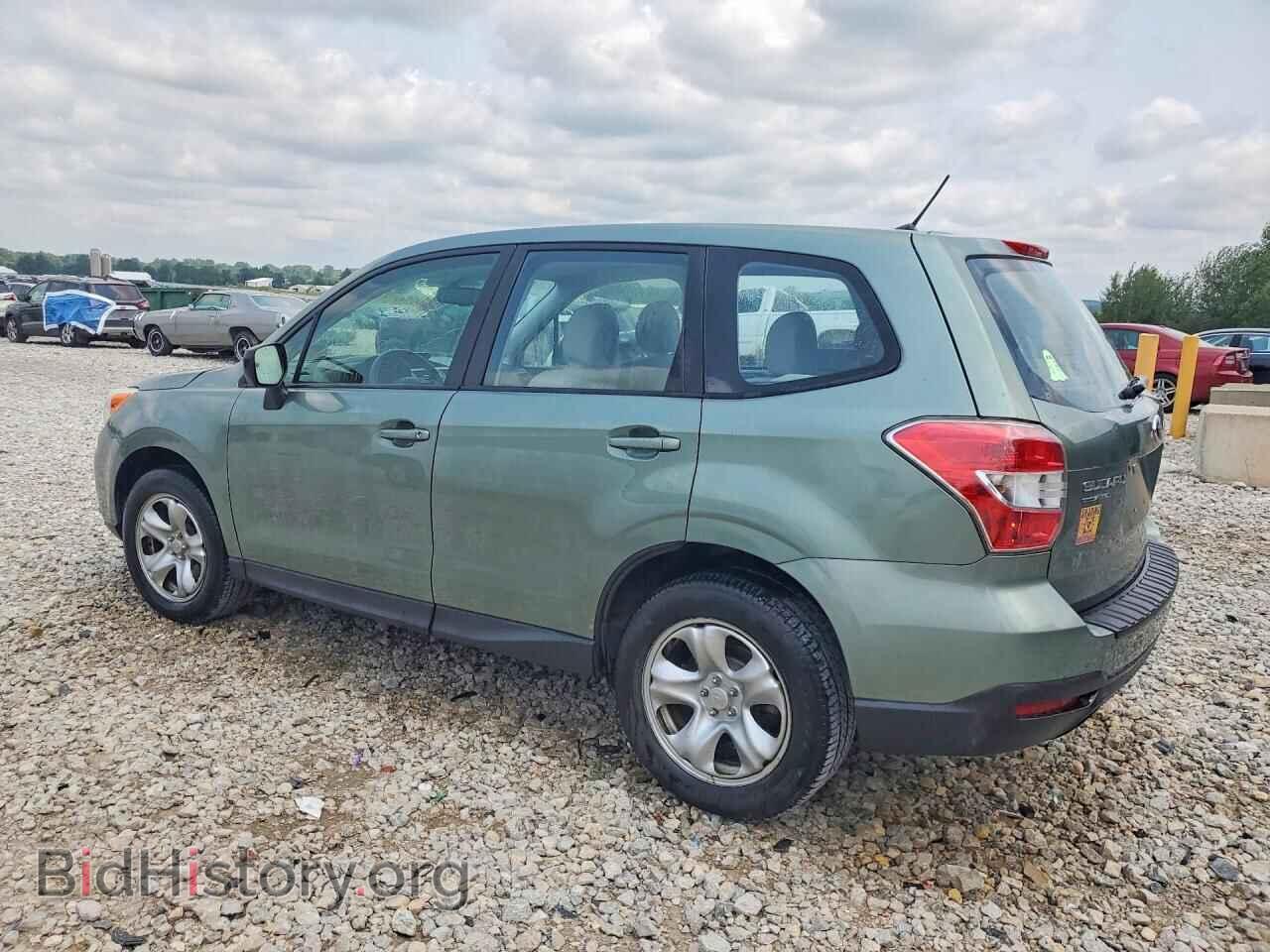 2014 SUBARU FORESTER - VIN: JF2SJAAC3EH435495 - Photo 2