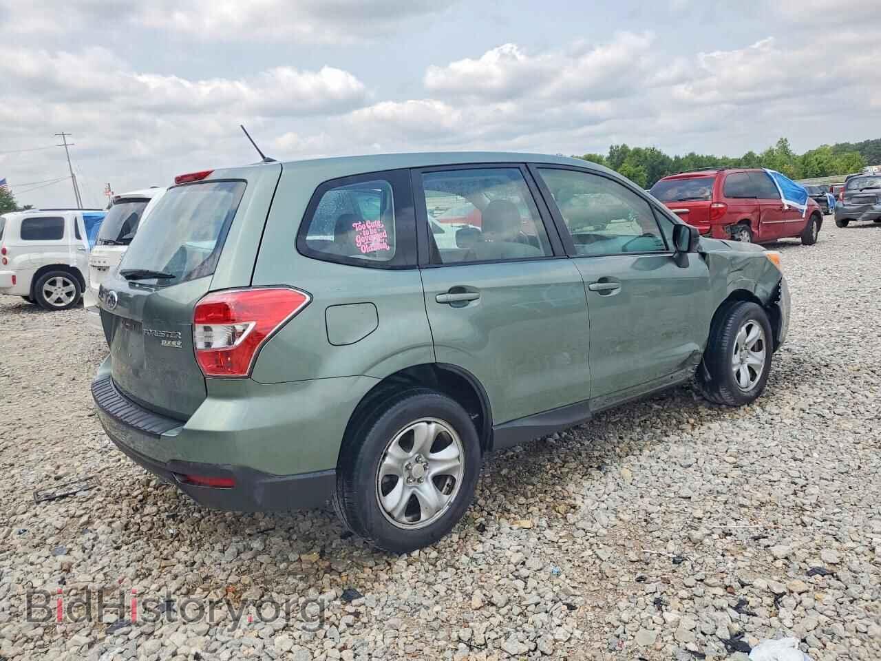 2014 SUBARU FORESTER - VIN: JF2SJAAC3EH435495 - Photo 3