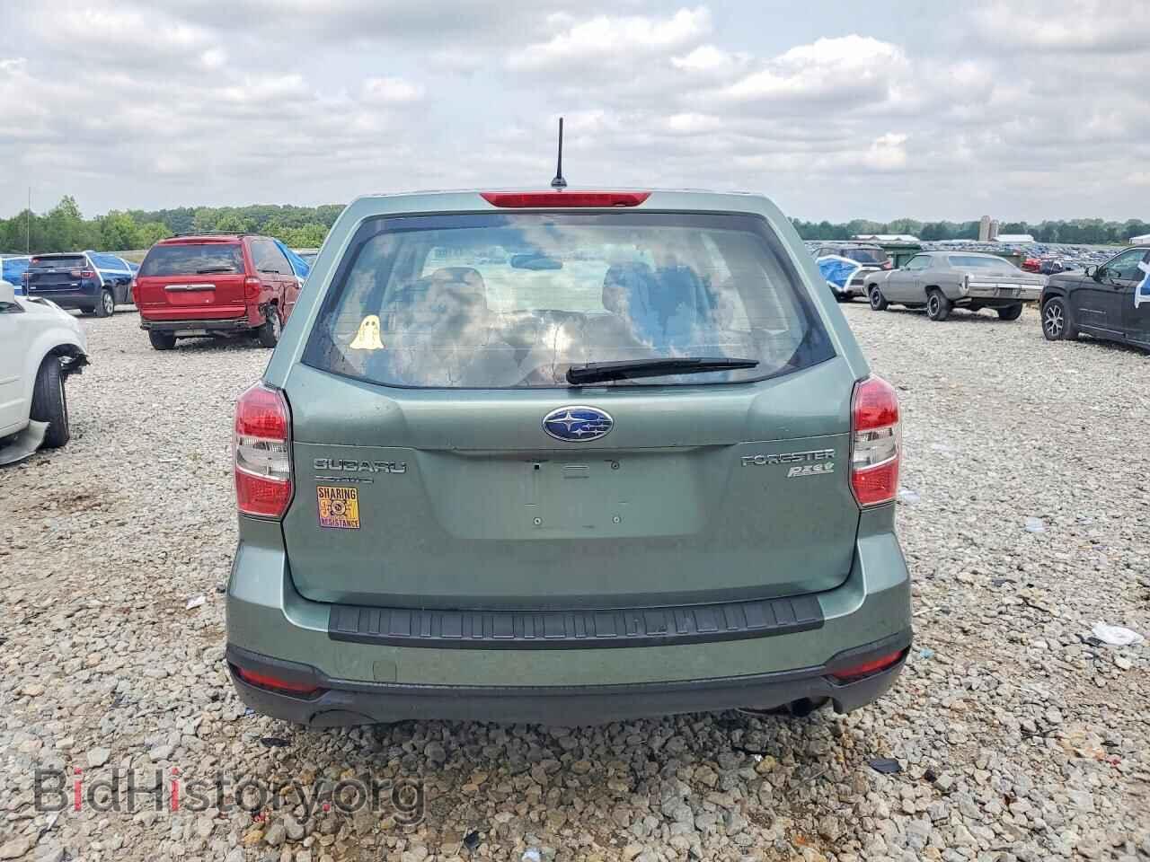 2014 SUBARU FORESTER - VIN: JF2SJAAC3EH435495 - Photo 6