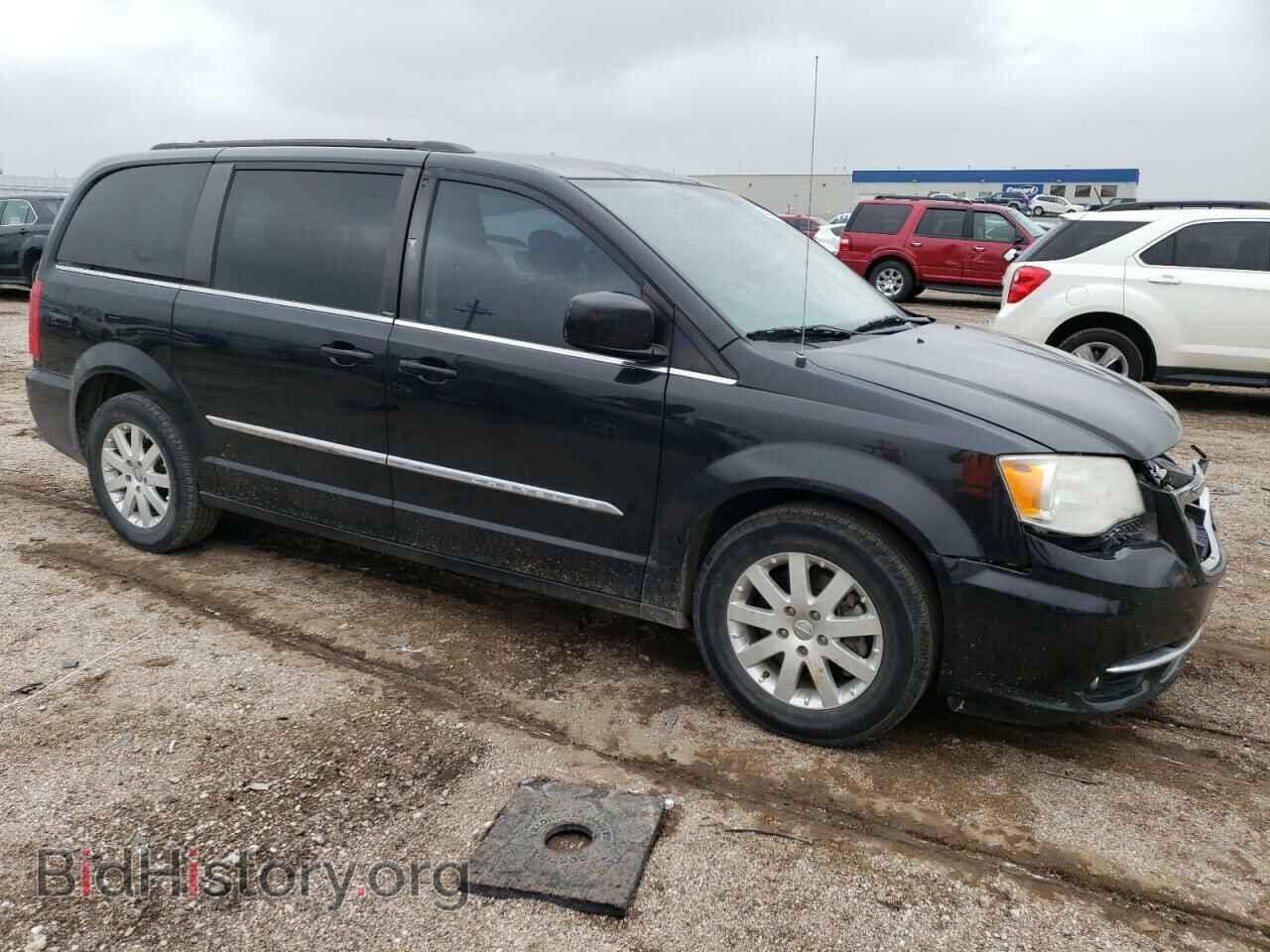 2014 CHRYSLER MINIVAN - VIN: 2C4RC1BG7ER292824 - Фото 4