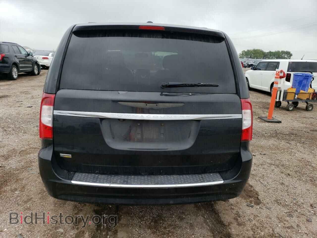 2014 CHRYSLER MINIVAN - VIN: 2C4RC1BG7ER292824 - Фото 6