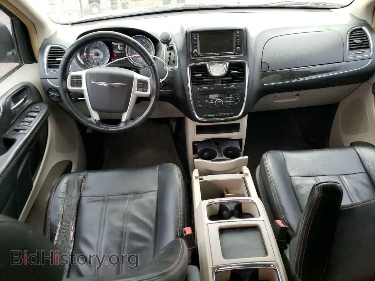 2014 CHRYSLER MINIVAN - VIN: 2C4RC1BG7ER292824 - Фото 8