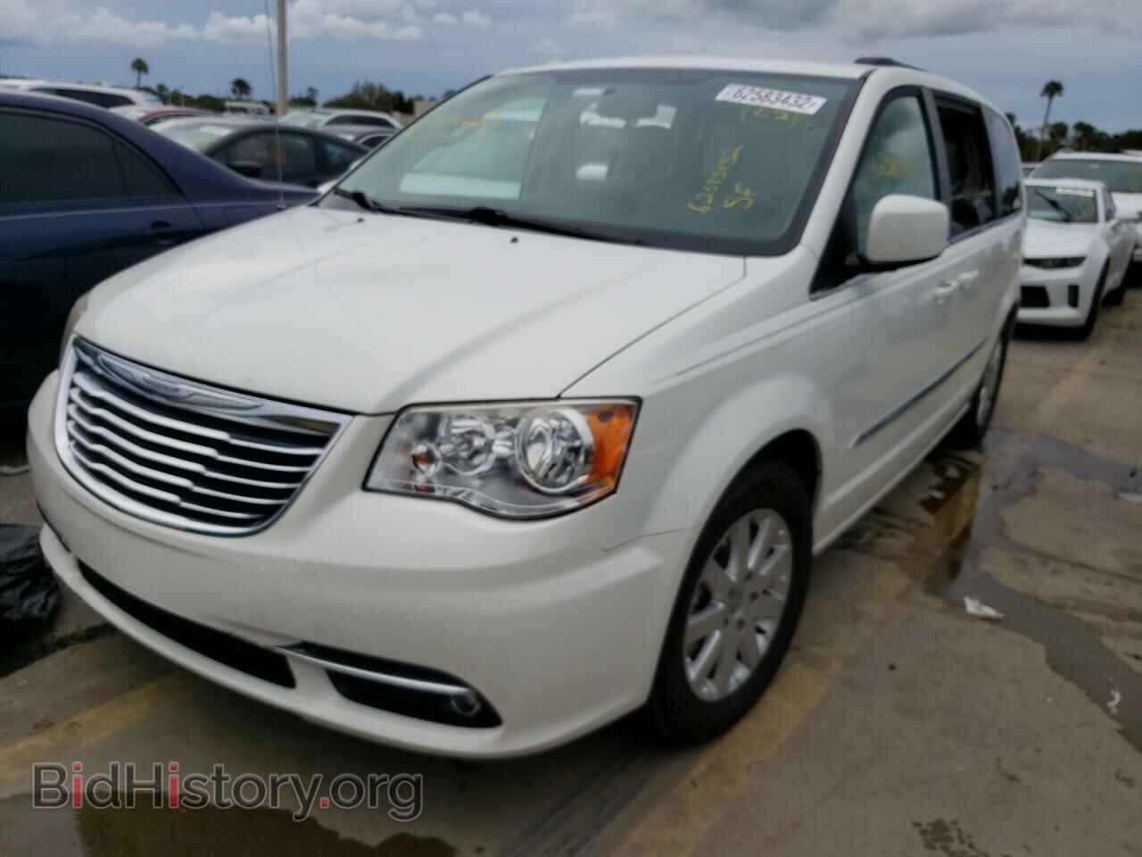 2013 CHRYSLER MINIVAN - VIN: 2C4RC1BG4DR540543 - Фото 2