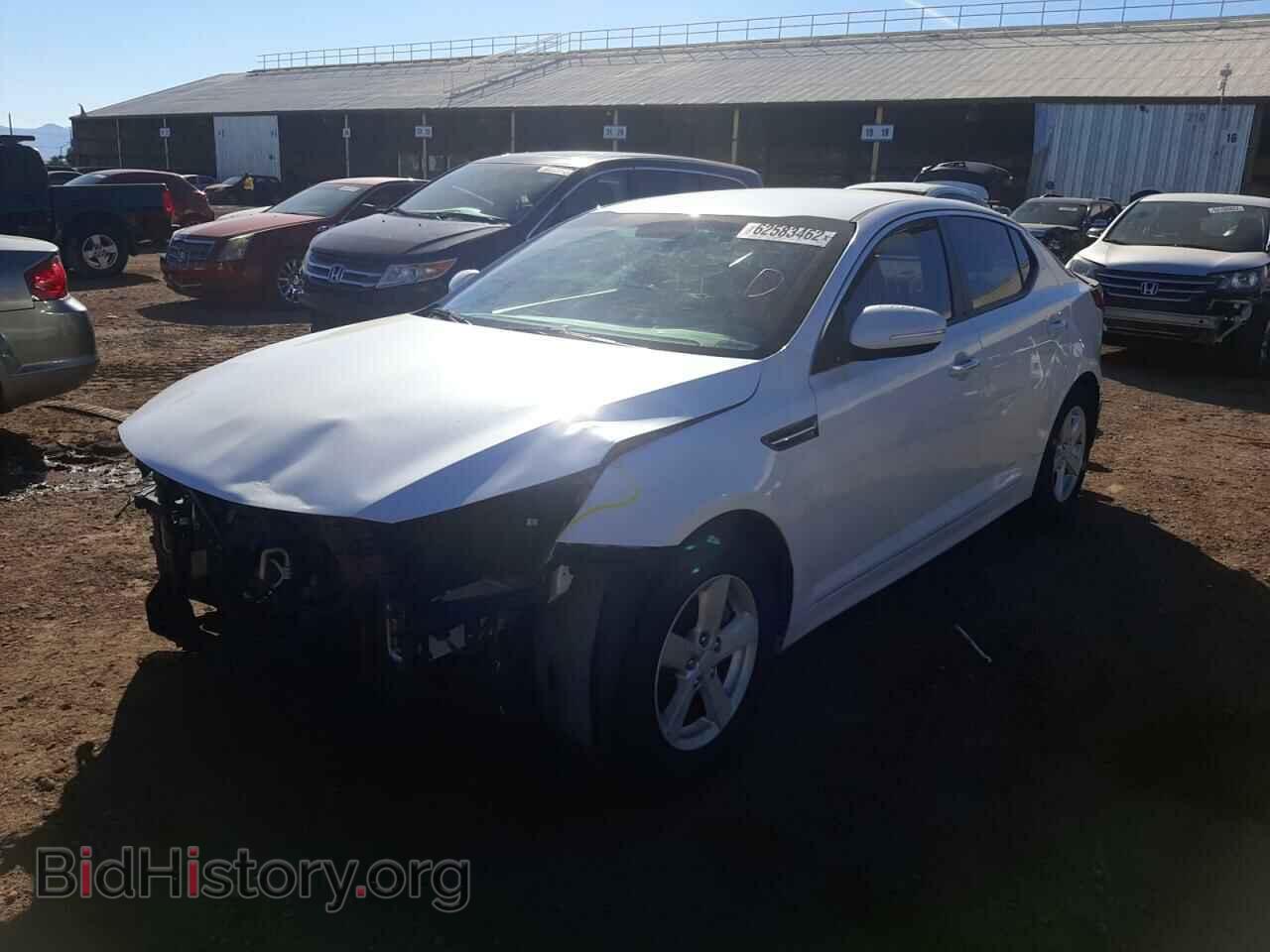 2015 KIA OPTIMA - VIN: KNAGM4A7XF5661596 - Фото 2