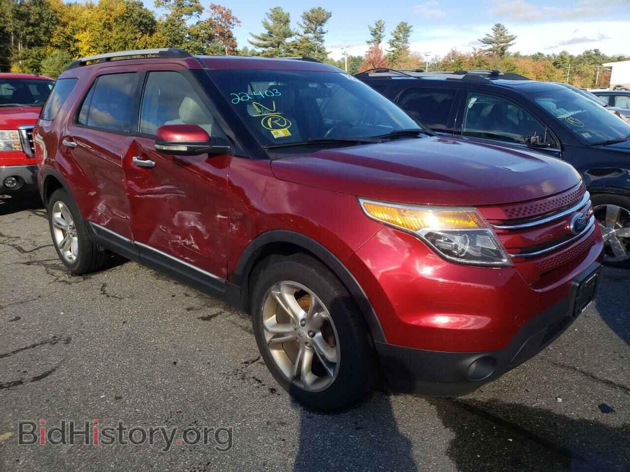 Фотография 1FM5K8F82DGA68210 - FORD EXPLORER 2013