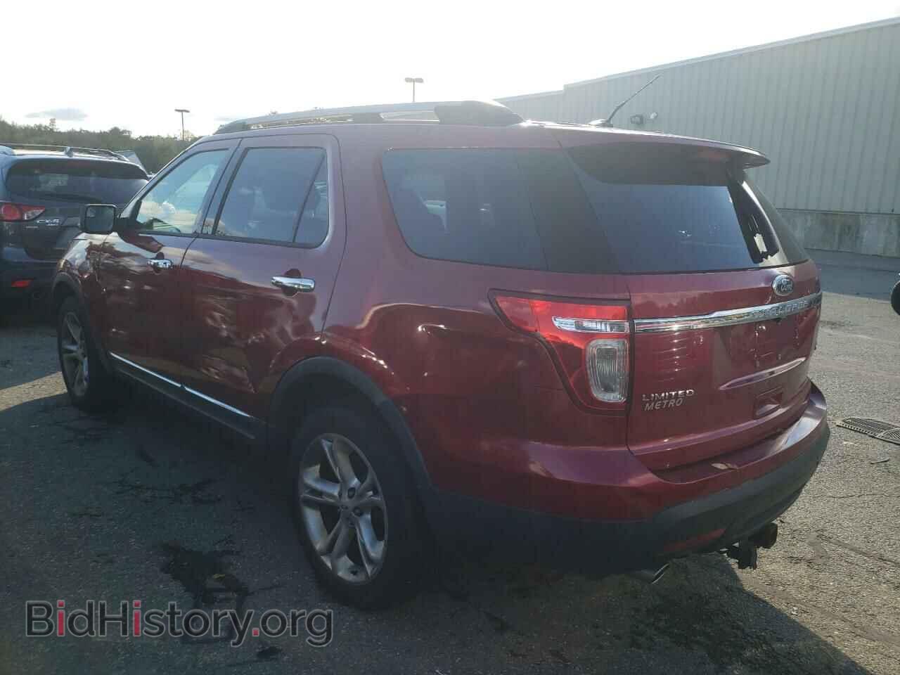 2013 FORD EXPLORER - VIN: 1FM5K8F82DGA68210 - Фото 3