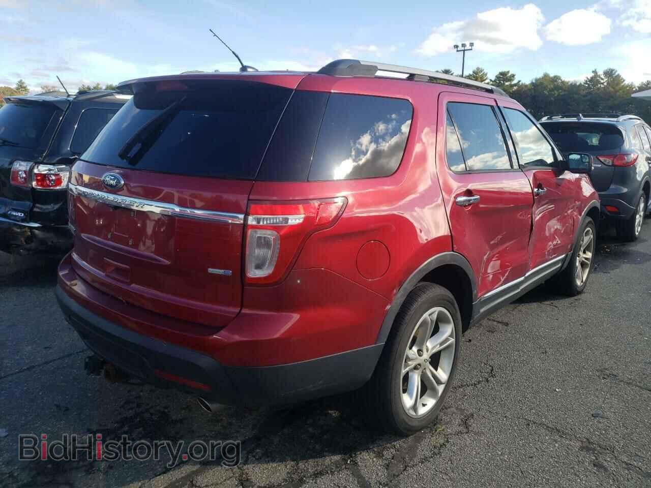 2013 FORD EXPLORER - VIN: 1FM5K8F82DGA68210 - Фото 4