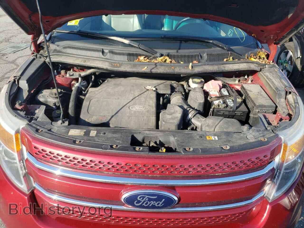 2013 FORD EXPLORER - VIN: 1FM5K8F82DGA68210 - Фото 7