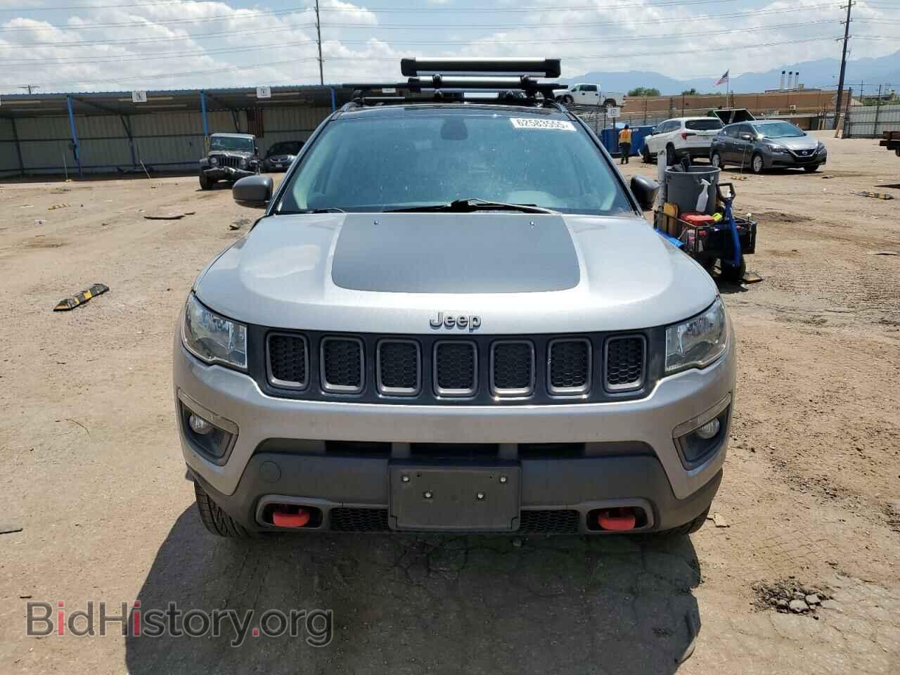 2017 JEEP COMPASS - VIN: 3C4NJDDB1HT646751 - Фото 5